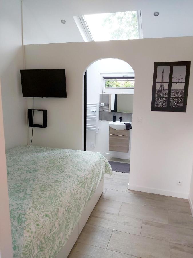 Superbe Studio 15 M²,Proche Disney, Asterix, Cdg Daire Gressy Dış mekan fotoğraf